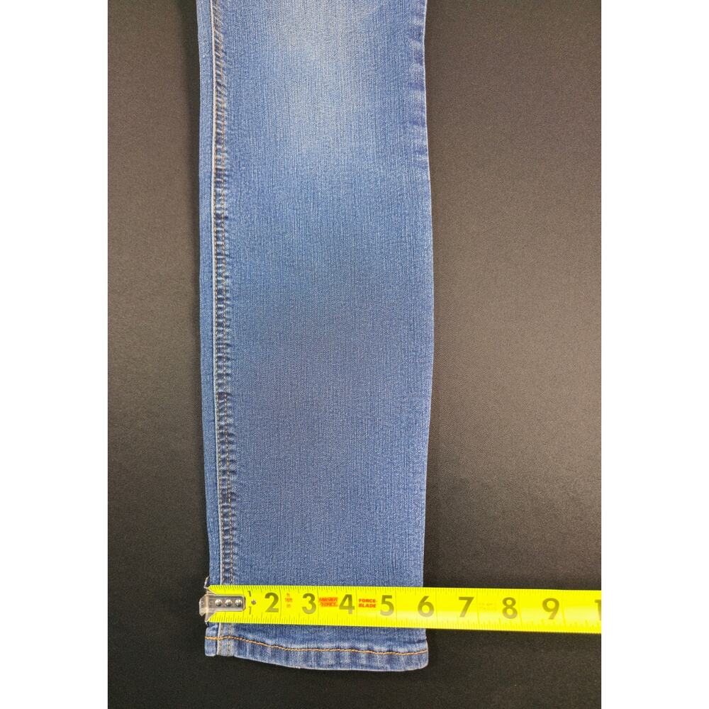 Christopher & Banks Modern Fit Women's Blue Straight Leg Jeans Size 6 - Picture 7 of 10